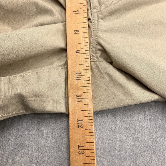 5.11+ Tactical Pants Women 16Regular Tan Ripstop Straight Leg Outdoor Work - Picture 6 of 13